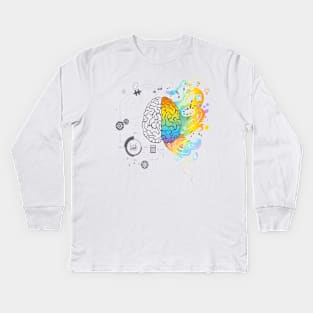 Creative Brain Kids Long Sleeve T-Shirt